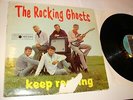 THE ROCKING GHOSTS Keep Rocking DENMARK FREAKBEAT GARAGE BEATLES German 1967 LP