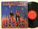 KAMMERZELL Hot For Your Love LP Original OK Private Hard Rock Marble Phrogg