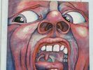 KING CRIMSON - IN THE COURT OF THE CRIMSON KING - VINYL - POLYDOR (1969) - NM