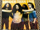 SOUNDGARDEN - LOUDER THAN LIVE PROMO LP 1990 - BLUE VINYL - NEAR MINT