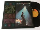 FRANK SINATRA NM- at the Sands Count Basie Quincy Jones 2 LP Set Reprise 1019