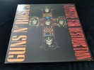 guns and roses - appetite for destruction  --   lp ' - red  vinyl -