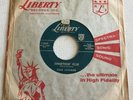 EDDIE COCHRAN, SOMETHIN' ELSE, LIBERTY#55203, ROCKABILLY 45 RECORD, 1959