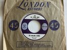 THE ROLLING STONES, IT'S ALL OVER NOW, LONDON#9687, ROCK AND ROLL 45 RECORD,1964