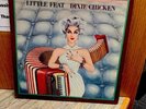 LITTLE FEAT DIXIE CHICKEN RARE ORIG 1973 EX ORIG WB GREEN LABEL ROCK LP ALBUM