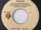 PRINCE - Uptown / Crazy You - RARE PANAMA 45