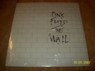 Pink Floyd The Wall Sealed Record LP 1979 True 1st US Press Clear Hype Sticker