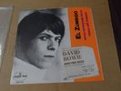 David Bowie El Zumbido Spain Import Mono Promo NM 45