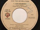 PRINCE AND THE REVOLUTION - Kiss / Love Or Money - RARE PANAMA 45