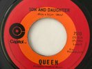 QUEEN - Son And Daughter / Keep Yourself Alive - RARE MEXICO RADIO PROMO 45