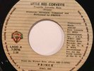 PRINCE  Little Red Corvette / All The Critics Love U In New York  RARE PANAMA 45