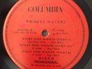 ROGER WATERS - What God Wants - RARE COSTA RICA MAXI SINGLE