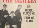 Beatles-1964 Original Picture Sleeve+45 