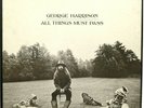 George Harrison All Things Must Pass Vinyl LP STCH 639 1970 - No Poster NM-/NM-
