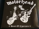 MOTORHEAD Heart of Capricorn LP New SEALED BLUE VINYL