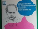 Oistrakh/Ormandy Philadelphia Orchestra LP MS 6298 Columbia 6-Eye Label