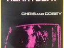 CHRIS AND COSEY - Heartbeat (1981 UK Rough Trade; ex-Throbbing Gristle) VG(+)/EX