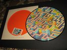 WHITE LIES FRIENDS  PICTURE DISC VINYL LP SIGNED ON DISC