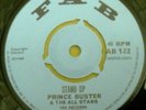 Rare Reggae Ska 45 - PRINCE BUSTER - STAND UP / HAPPY REGGIE on FAB