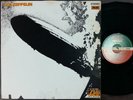 LED ZEPPELIN - 1st Album / 1981 Korea Early Press Vinyl. EX. w/Insert.
