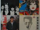 THE KNACK, MIKE & THE MECHANICS, COREY HART, THE MOTELS 4 LP Vinyl Record Lot