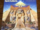 New Sealed IRON MAIDEN 180 Gram Powerslave Vinyl Record Lp 12” Album Parlophone
