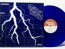 FRANCIS MONKMAN forcefield LP BRUTON LIBRARY blue vinyl SYNTHWAVE drama ELECTRO