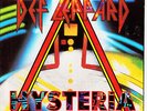 DEF LEPPARD  Hysteria PICTURE SLEEVE 7