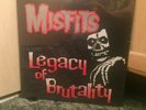 Misfits Legacy of Brutality LP Album 1990 Caroline Plan 9 PL9-06 Mint Sealed
