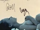 BEADY EYE - BE DOUBLE 12” VINYL FULLY AUTOGRAPHED INSERT OASIS /LIAM GALLAGHER