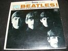 Originl BROWN Letter 64 STER Meet The Beatles CAPITOL LP Rainbow Label CLEAN Wax