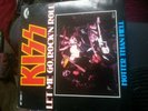 KISS        Let me go, Rock 'n Roll       Vinyl Single