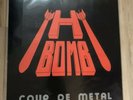 H Bomb Coup De Metal Heavy Metal Vinyl 1983 Rave On Records Incl. Booklet Lyrics