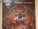 Mortal Sin Mayhemic Destruction Very Rare Vinyl LP Heavy Metal 1987 Near Mint