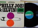 Philly Joe Jones & Elvin Jones Together  w.Hank Mobley Atlantic bluegreen stereo