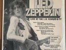 Led Zeppelin ?– Live At The L.A. Forum 6/77 2 x LP 12