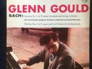 GLENN GOULD BACH Concerto No. 1 PHILIPS MINIGROOVE 1958 UK 1st VINYL LP ABL3234