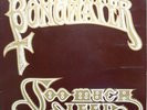 BONGWATER TOO MUCH SLEEP LP SHIMMY DISC 1990  ex++