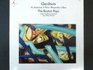 CHESKY RC8 AUDIOPHILE CLASSICAL LP BOSTON POPS GERSHWIN AMERICAN IN PARIS