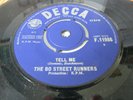 THE BO STREET RUNNERS  TELL ME BO STREET RUNNERS DECCA RECORDS 7