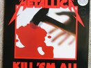 Metallica Kill 'Em All Music For Nations Double 45 RPM DMM LP Super Clean Rare