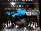 SWAN LAKE ANSERMET SUISSE ROMANDE TCHAIKOVSKY DECCA  SXL-2107/8 2LP 180G