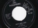 The BEATLES * Dizzy Miss Lizzy * 1965 UK Export#DP 563 * 45 RPM Single *
