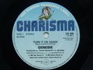 GENESIS Turn It On Again Charisma CB356 1984 Blue Label UK 7” 45