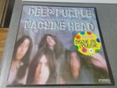 Deep Purple Machine Head purple vinyl LP on Pathe Marconi French import