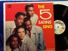 THE 5 SATINS LP 