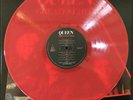 Queen Greatest Hits Translucent RED Colored Vinyl LP Record Bohemian Rhapsody
