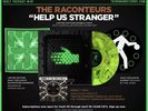 Third Man Vault 43 Raconteurs Help Us Stranger Vinyl LP Jack White Stripes TMR