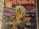 1981 Iron Maiden Killers Original LP Vinyl Record Judas Priest