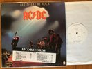 AC/DC Let There Be Rock Vinyl TEST PRESS 1977 ATCO Atlantic Exec NM